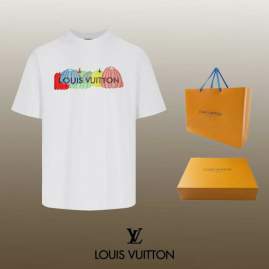 Picture of Louis Vuitton T Shirts Short _SKULVXS-Lsxitx696727